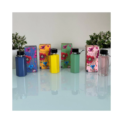 COMBO GUCCI FLORA - 4 MINIATURAS 5ML CADA - FEMININO
