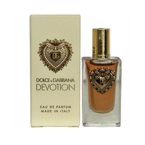 MINIATURA DEVOTION - EDP - DOLCE & GABBANA - 5ML - FEMININO