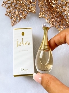 MINIATURA J'ADORE - EDP - DIOR - 5ML - FEMININO
