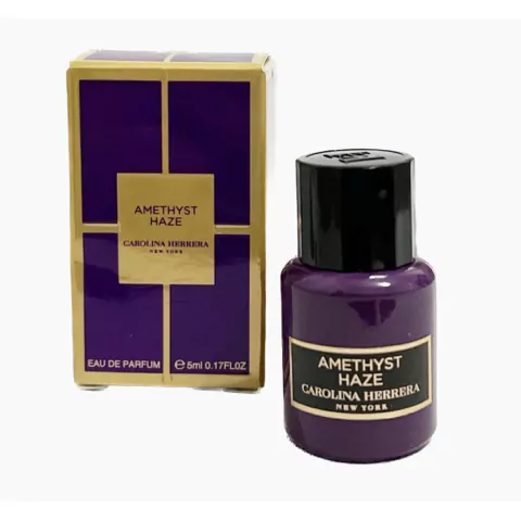 MINIATURA AMETHYST HAZE - EDP - CAROLINA HERRERA - 5ML - FEMININO