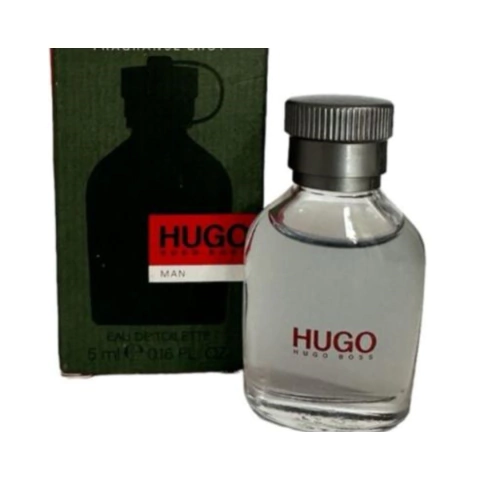 MINIATURA HUGO BOSS MAN - EDT- HUGO BOSS - 5ML - MASCULINO