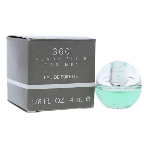MINIATURA 360° FOR MEN - EDT - PERRY ELLIS - 4ML - MASCULINO