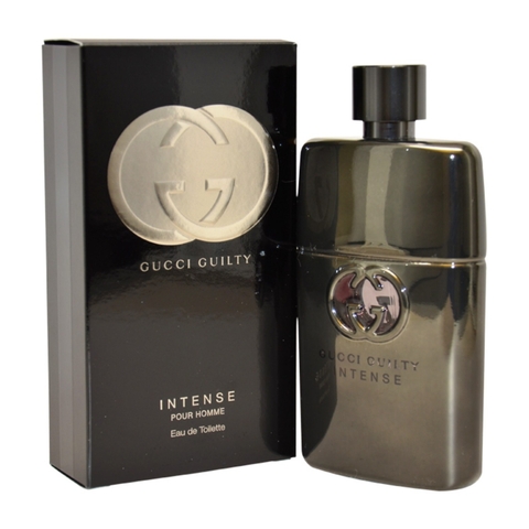 MINIATURA GUCCI GUILTY INTENSE POUR HOMME - EDT - GUCCI - 5ML - MASCULINO