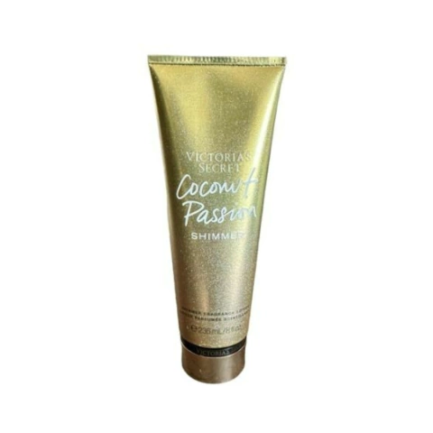 LOÇÃO HIDRATANTE COCONUT PASSION SHIMMER - VICTORIA'S SECRET - 236ML