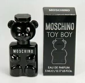 MINIATURA TOY BOY - EDP - MOSCHINO - 5ML - MASCULINO