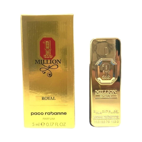 MINIATURA 1 MILLION ROYAL - PARFUM - PACO RABANNE - 5ML - MASCULINO