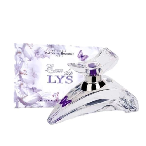 MINIATURA EAU DE LYS - EDP - MARINA DE BOURBON - 7,5ML - FEMININO