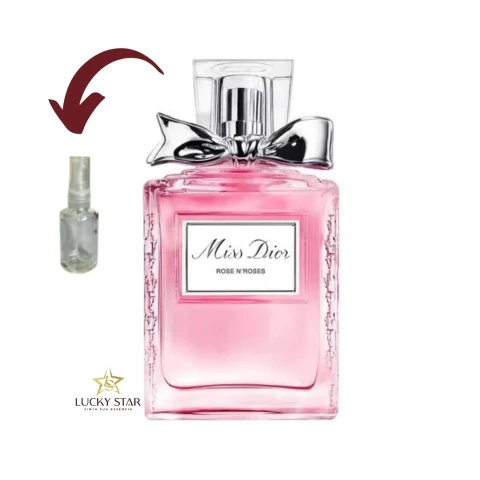 DECANT MISS DIOR ROSE N'ROSES EAU DE TOILETTE DIOR