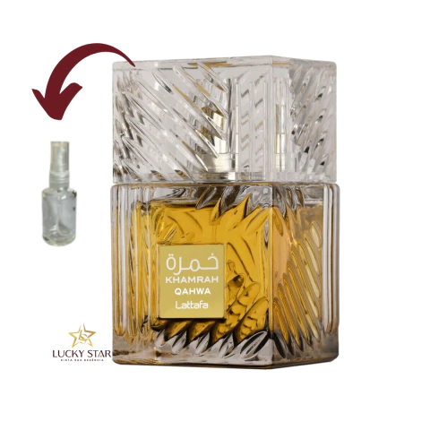 DECANT KHAMRAH QAHWA - EDP - LATTAFA - FEMININO