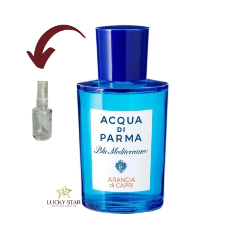 DECANT BLU MEDITERRANEO ARANCIA DI CAPRI - EDT - ACQUA DI PARMA