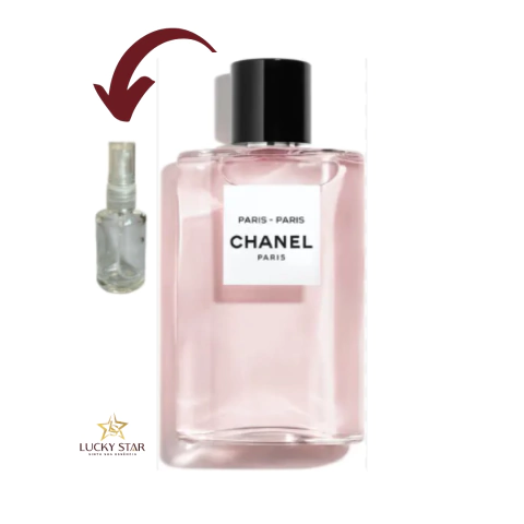DECANTE PARIS PARIS EDP CHANEL FEMININO