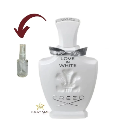 DECANT LOVE IN WHITE - CREED - FEMININO