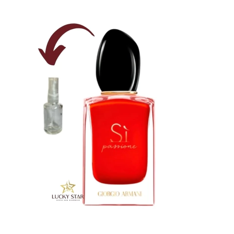 DECANT SI PASSIONE - EDP - GIORGIO ARMANI