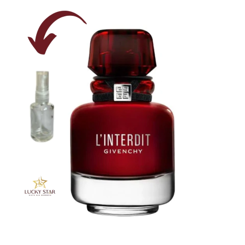 DECANT L'INTERDIT ROUGE - EDP - GIVENCHY - FEMININO