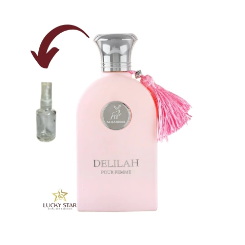DECANT DELILAH - EDP - LATTAFA - FEMININO