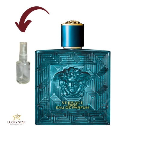 DECANT VERSACE EROS EDP VERSACE MASCULINO