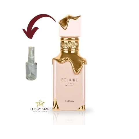 DECANT ECLAIRE - EDP - LATTAFA - FEMININO
