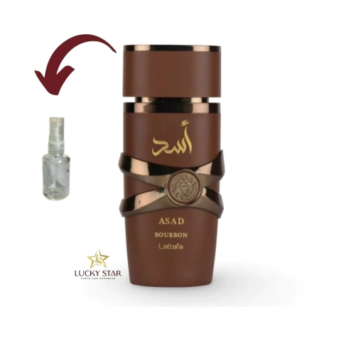 DECANT ASAD BOURBON - EDP - LATTAFA - MASCULINO