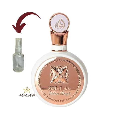 DECANT FAKHAR ROSE LATTAFA - EDP FEMININO