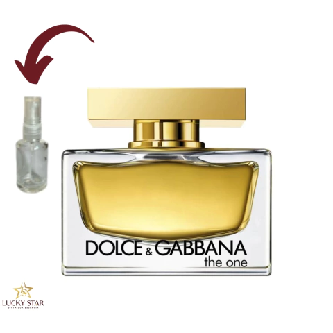 DECANT THE ONE EDP DOLCE & GABBANA FEMININO D&G