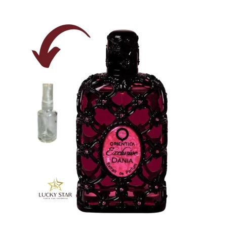 DECANT DANIA - EXTRAIT DE PARFUM - ORIENTICA - FEMININO