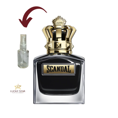 DECANT SCANDAL LE PARFUM POUR HOMME - EDP INTENSE - JEAN PAUL GAULTIER - MASCULINO