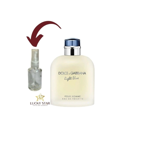 DECANT LIGHT BLUE POUR HOMME EAU DE TOILETTE DOLCE&GABBANA MASCULINO D&G