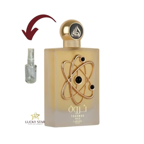 DECANT THARWAH GOLD - EDP - LATTAFA - FEMININO
