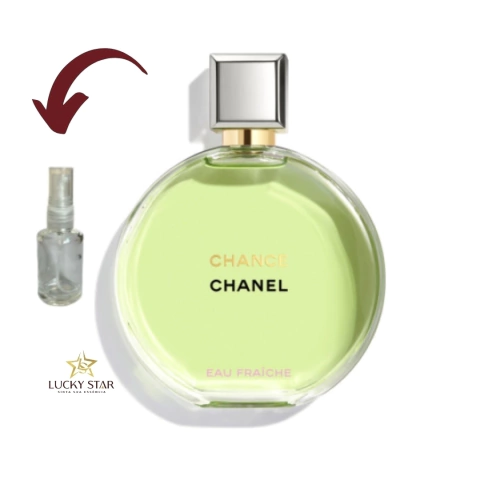 DECANT CHANCE EAU FRAICHE CHANEL EAU DE PARFUM FEMININO