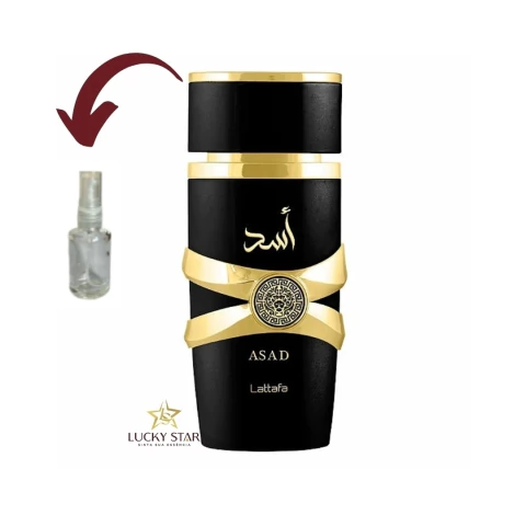 DECANT ASAD - EDP - LATTAFA - MASCULINO