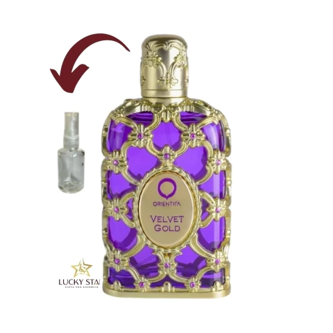 DECANT VELVET GOLD - EDP - ORIENTICA - FEMININO