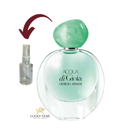 DECANT ACQUA DI GIOIA EDP GIORGIO ARMANI FEMININO