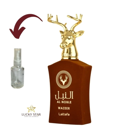 DECANT AL NOBLE WAZEER - LATTAFA - EDP - COMPARTILHÁVEL