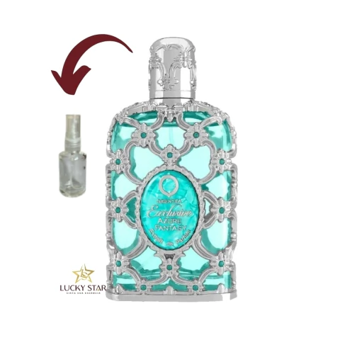 DECANT AZURE FANTASY - EXTRAIT DE PARFUM - ORIENTICA - FEMININO