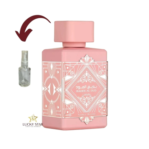 DECANT BADE'E AL OUD NOBLE BLUSH - EDP - LATTAFA - FEMININO