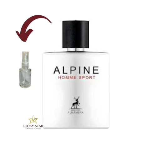 DECANT ALPINE HOMME SPORT - EDP - MAISON ALHAMBRA - MASCULINO
