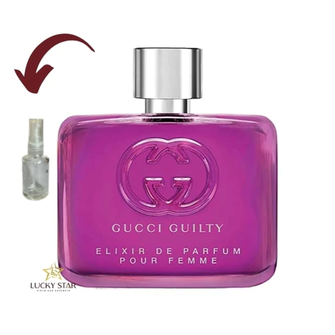 DECANT GUCCI GUILTY POUR FEMME ELIXIR DE PARFUM GUCCI