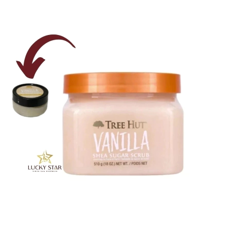 DECANT TREE HUT BODY SCRUB - ESFOLIANTE CORPORAL - VANILLA - 60G