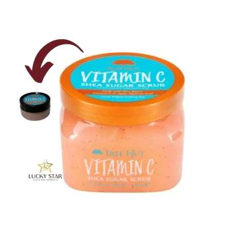 DECANT TREE HUT BODY SCRUB - ESFOLIANTE CORPORAL - VITAMIN C - 60G