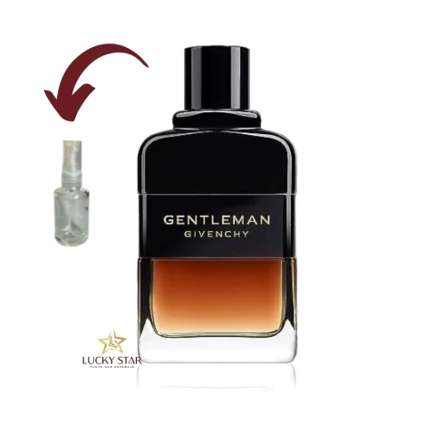 DECANT GENTLEMAN RÉSERVE PRIVÉE - EDP - GIVENCHY