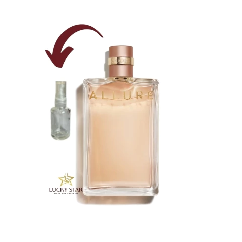 DECANT ALLURE EDP CHANEL