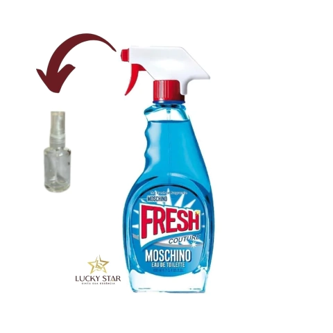 DECANT MOSCHINO FRESH COUTURE EDT MOSCHINO FEMININO
