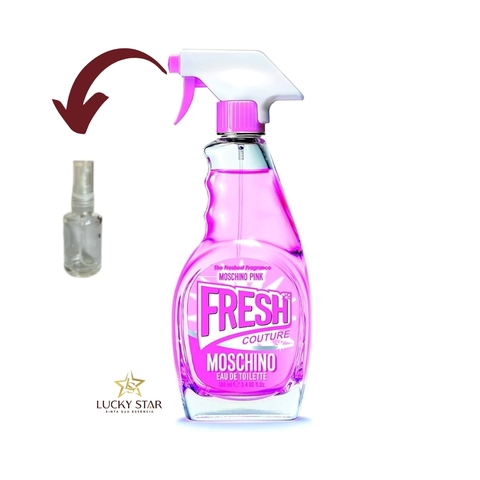 DECANT MOSCHINO FRESH PINK COUTURE - EDT - MOSCHINO - FEMININO
