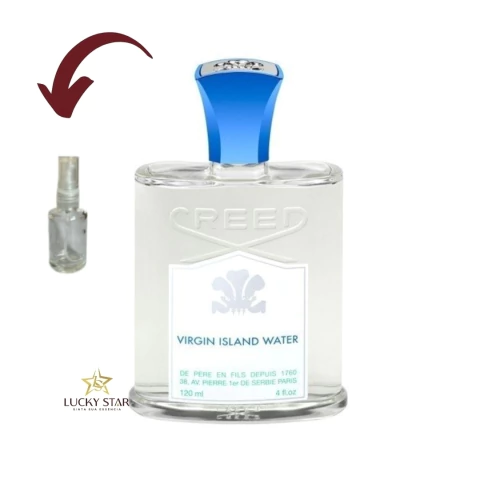 DECANT VIRGIN ISLAND WATER - CREED - COMPARTILHÁVEL
