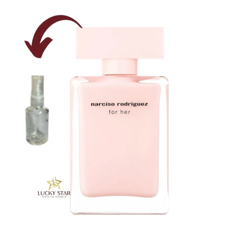 DECANT NARCISO RODRIGUEZ FOR HER - EDP - NARCISO RODRIGUEZ - FEMININO