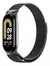 MALLA MI BAND 8/9 METALICA IMANTADA NEGRA - comprar online