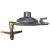 Registro Regulador Gás Botijão P13 2 Kg/h Aliança Horizontal - comprar online