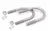 GRAMPO U VERGALHÃO INOX 304 2x3/8 - comprar online