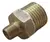 NIPLE REDUÇÃO 1/2 NPT x 3/8 NPT - comprar online