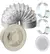 KIT EXAUSTÃO RENOVADOR DE AR 150MM DUTO 3 METROS